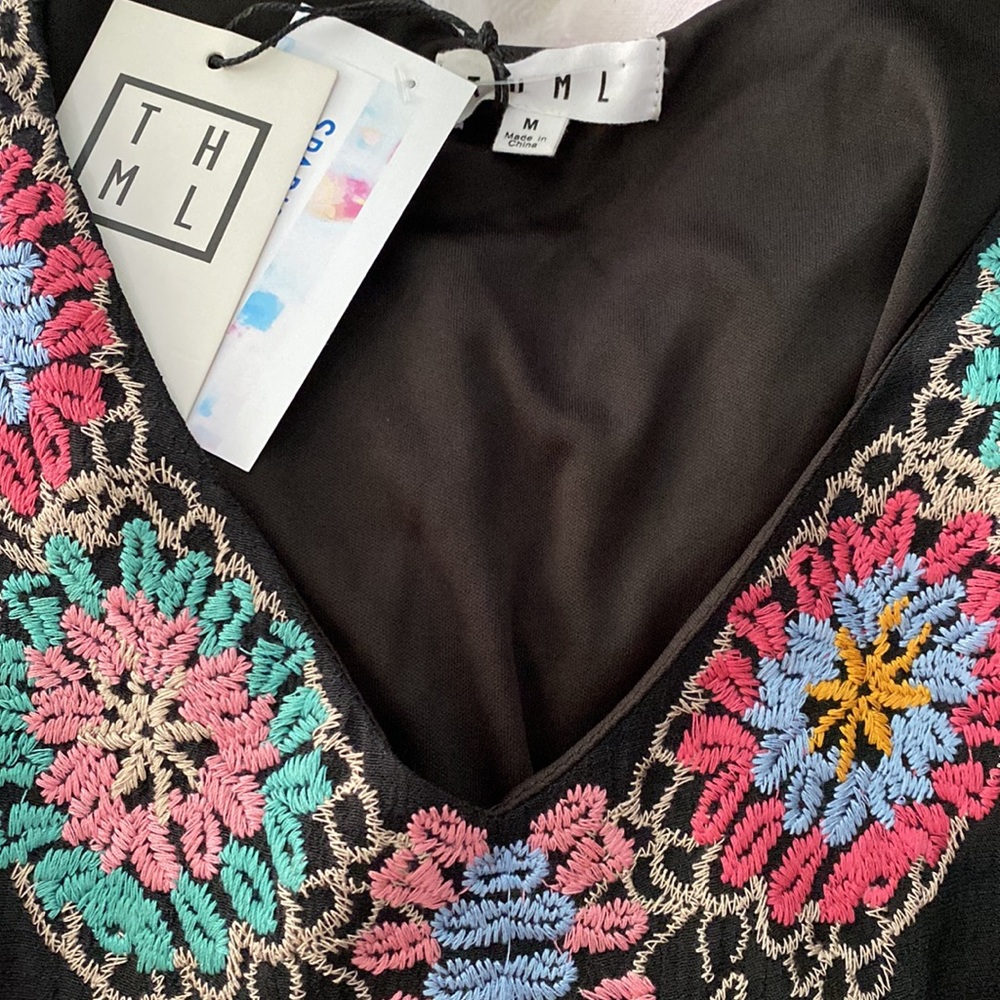 Embroidered Dress - Picture 4 of 7